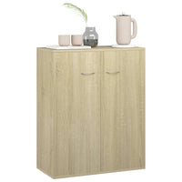 Thumbnail for Sideboard Sonoma-Eiche 60x30x75 cm Holzwerkstoff