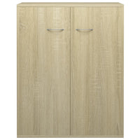 Thumbnail for Sideboard Sonoma-Eiche 60x30x75 cm Holzwerkstoff