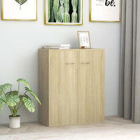 Thumbnail for Sideboard Sonoma-Eiche 60x30x75 cm Holzwerkstoff