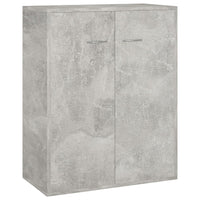 Thumbnail for Sideboard Betongrau 60x30x75 cm Holzwerkstoff