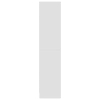 Thumbnail for Bücherregal 3 Fächer Weiß 60x24x109 cm Holzwerkstoff