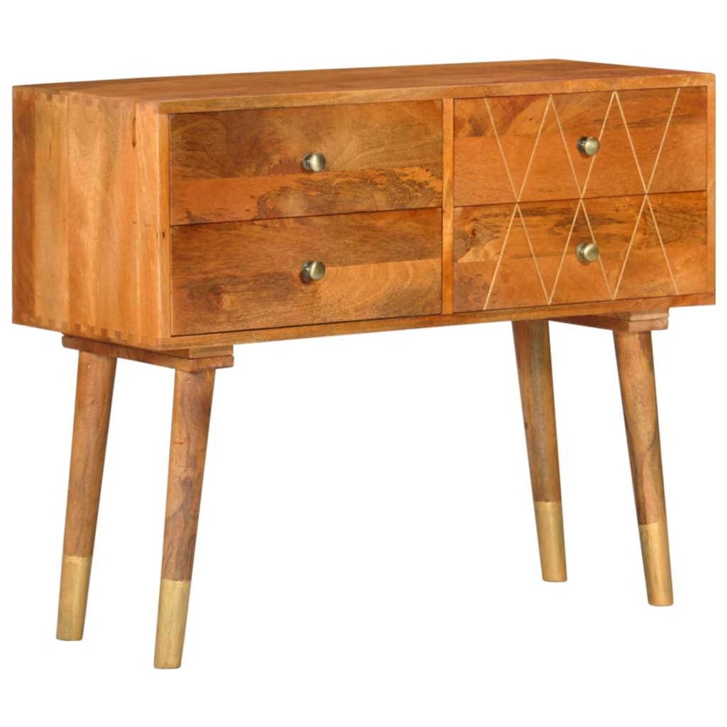 Sideboard 85×40×70 cm Massivholz Mango