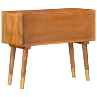 Thumbnail for Sideboard 85×40×70 cm Massivholz Mango