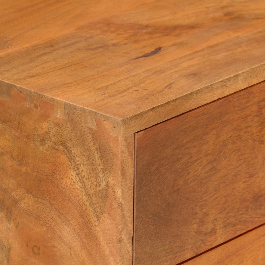 Sideboard 85×40×70 cm Massivholz Mango