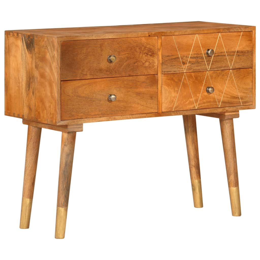 Sideboard 85×40×70 cm Massivholz Mango