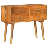 Thumbnail for Sideboard 85×40×70 cm Massivholz Mango
