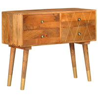 Thumbnail for Sideboard 85×40×70 cm Massivholz Mango