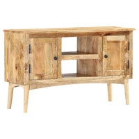 Thumbnail for Sideboard 100 x 35 x 60 cm Massivholz Mango