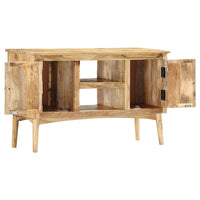 Thumbnail for Sideboard 100 x 35 x 60 cm Massivholz Mango