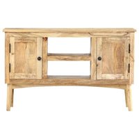 Thumbnail for Sideboard 100 x 35 x 60 cm Massivholz Mango