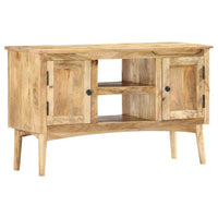 Thumbnail for Sideboard 100 x 35 x 60 cm Massivholz Mango