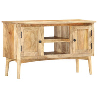 Thumbnail for Sideboard 100 x 35 x 60 cm Massivholz Mango