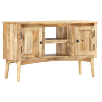 Thumbnail for Sideboard 100 x 35 x 60 cm Massivholz Mango