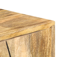 Thumbnail for Sideboard 118x30x75 cm Massivholz Mango