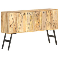 Thumbnail for Sideboard 118x30x75 cm Massivholz Mango