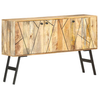 Thumbnail for Sideboard 118x30x75 cm Massivholz Mango