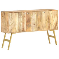 Thumbnail for Sideboard 118x30x75 cm Massivholz Mango