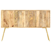 Thumbnail for Sideboard 118x30x75 cm Massivholz Mango