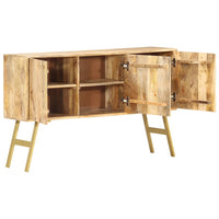Thumbnail for Sideboard 118x30x75 cm Massivholz Mango