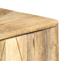 Thumbnail for Sideboard 118x30x75 cm Massivholz Mango
