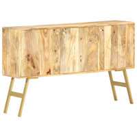 Thumbnail for Sideboard 118x30x75 cm Massivholz Mango