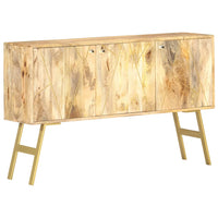 Thumbnail for Sideboard 118x30x75 cm Massivholz Mango