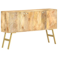 Thumbnail for Sideboard 118x30x75 cm Massivholz Mango
