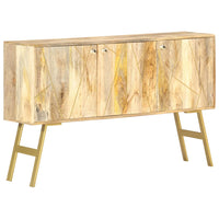 Thumbnail for Sideboard 118x30x75 cm Massivholz Mango