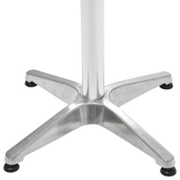 Thumbnail for Gartentisch Silbern 60x70 cm Aluminium