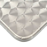 Thumbnail for Gartentisch Silbern 80x80x70 cm Aluminium