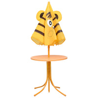 Thumbnail for 3-tlg. Garten-Bistro-Set für Kinder mit Sonnenschirm Gelb