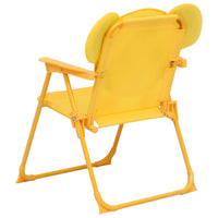 Thumbnail for 3-tlg. Garten-Bistro-Set für Kinder mit Sonnenschirm Gelb