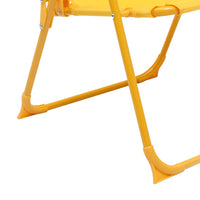 Thumbnail for 3-tlg. Garten-Bistro-Set für Kinder mit Sonnenschirm Gelb