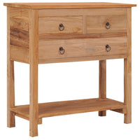 Thumbnail for Sideboard 78x35x80 cm Massivholz Teak