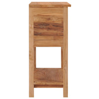 Thumbnail for Sideboard 78x35x80 cm Massivholz Teak