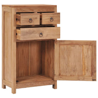 Thumbnail for Sideboard 50x30x90 cm Massivholz Teak