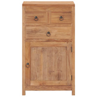 Thumbnail for Sideboard 50x30x90 cm Massivholz Teak