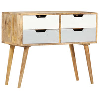 Thumbnail for Sideboard 85 x 40 x 71 cm Massivholz Mango