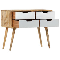 Thumbnail for Sideboard 85 x 40 x 71 cm Massivholz Mango