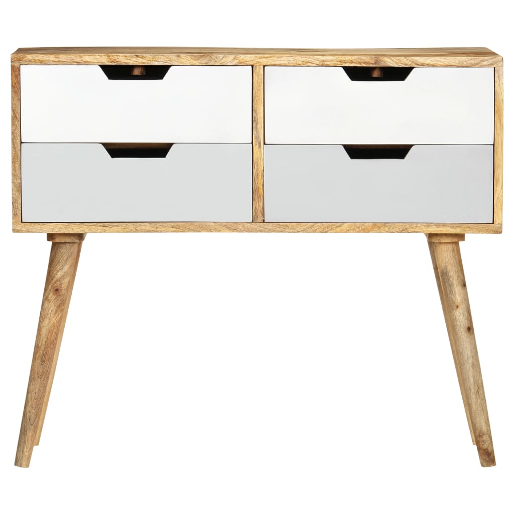 Sideboard 85 x 40 x 71 cm Massivholz Mango
