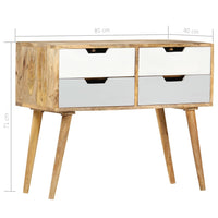 Thumbnail for Sideboard 85 x 40 x 71 cm Massivholz Mango