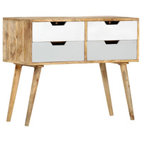 Thumbnail for Sideboard 85 x 40 x 71 cm Massivholz Mango