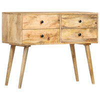 Thumbnail for Sideboard 85 x 40 x 71 cm Massivholz Mango