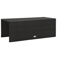 Thumbnail for 6-tlg. Garten-Lounge-Set mit Auflagen Poly Rattan Braun