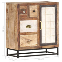 Thumbnail for Sideboard 60x30x70 cm Altholz Massiv