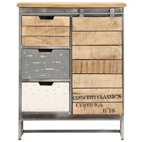 Thumbnail for Sideboard 60 x 30 x 70 cm Mango-Massivholz