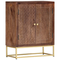 Thumbnail for Sideboard 60×30×75 cm Massivholz Mango