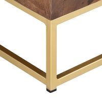 Thumbnail for Sideboard 60×30×75 cm Massivholz Mango