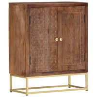 Thumbnail for Sideboard 60×30×75 cm Massivholz Mango