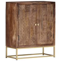 Thumbnail for Sideboard 60×30×75 cm Massivholz Mango